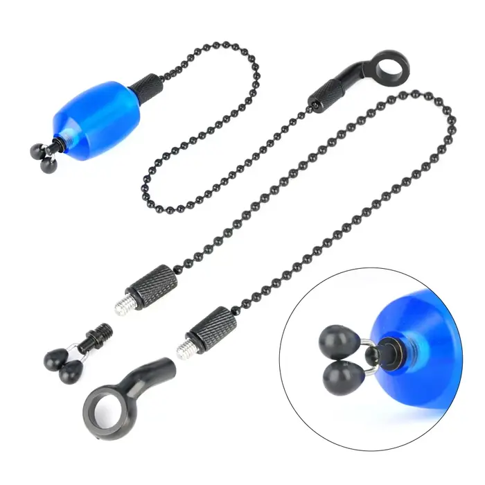 Indicateur de touche swinger pour carpe en acier inoxydable avec système de réglage précis pour pêcheurs amateurs et experts sorties de pêche carpe occasions spéciales