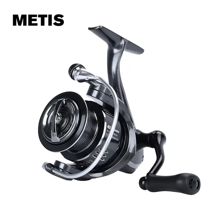Moulinet spinning TSURINOYA METIS 1000-3000 8kg drag 8+1 roulements pour pêche au leurre et mer