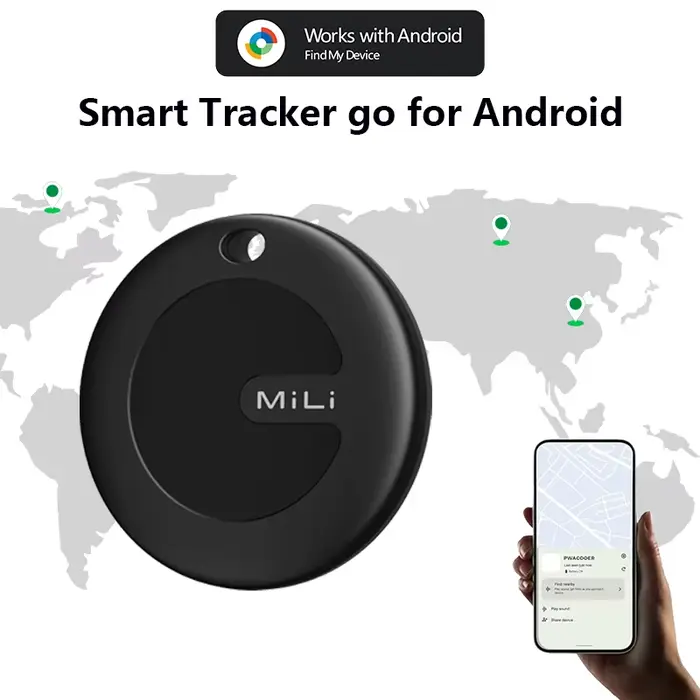 Tracker GPS MiLi MiTag - Localisateur Bluetooth pour clés, matériel pêche et équipement de pêcheur