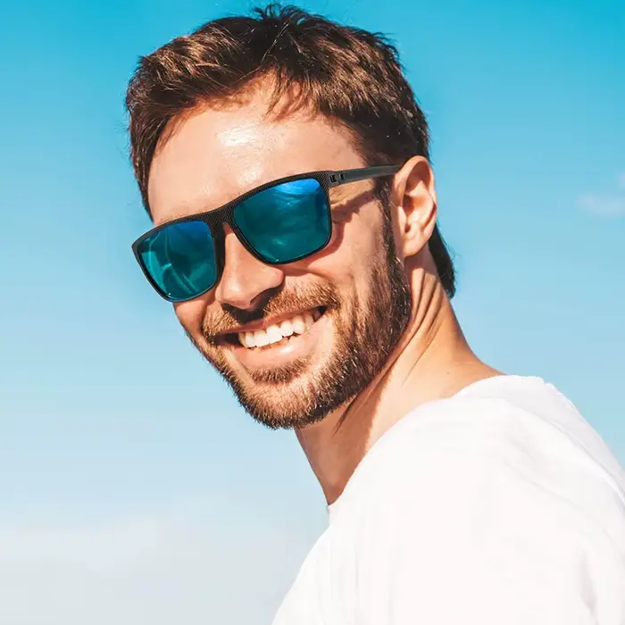 Lunettes de soleil polarisées UV400 homme femme - Lunettes pêche sport outdoor protection solaire