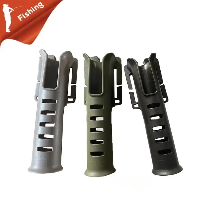 Ceinture porte-canne avec support réglable et sangles - Stand up assist fishing belt gimbal