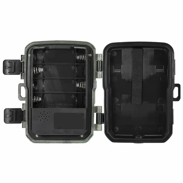 Pack 2 mini caméras de chasse 20MP 1080P étanches IP66 vision nocturne surveillance faune