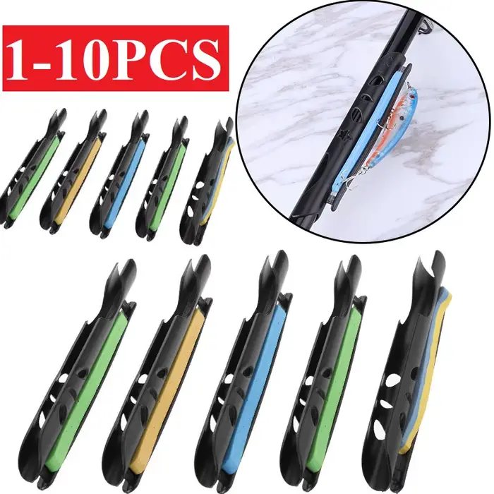 Rouleau à main portable 10 plateaux enroulement ligne - Support bobine alarme pêche pesca accessoire