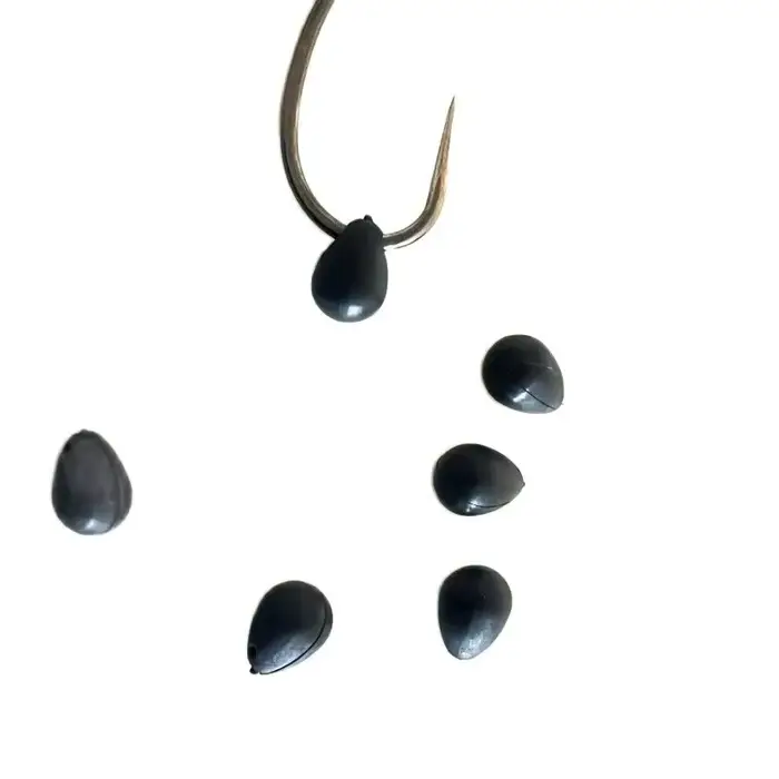 Plombées tungstène Downforce 0.42g pour pêche à la carpe - Accessoires montage sur hameçon