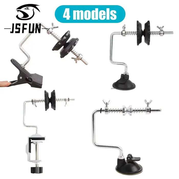 Machine à enrouler ligne de pêche portable JSFUN pour moulinet casting et spinning outil de montage