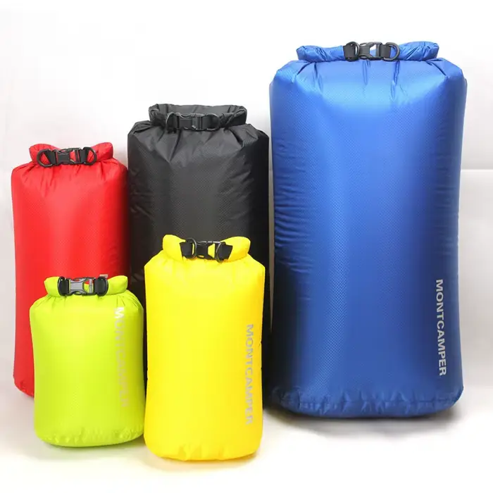 Sac étanche 3L 5L 10L 20L 35L nylon 30D ultraléger pour rafting kayak natation - Dry bag waterproof