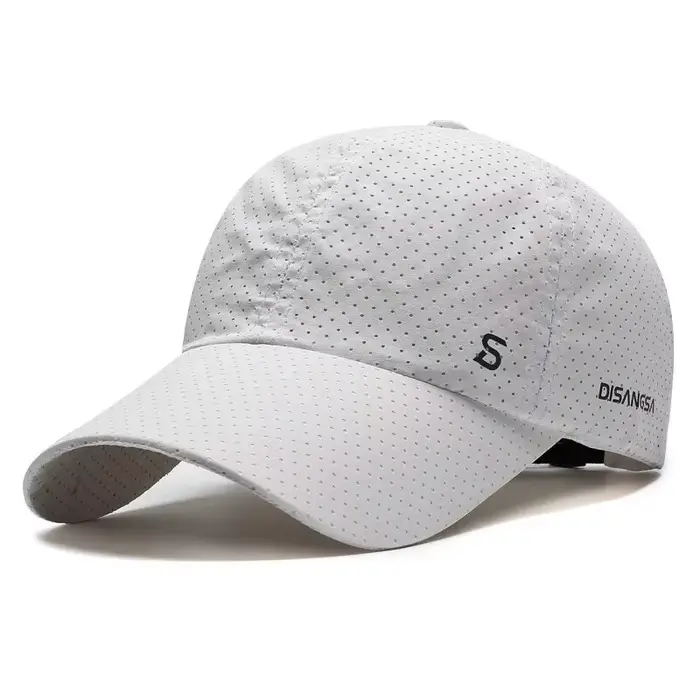 Casquette running pêche séchage rapide visière canard pour pêcheurs sportifs été