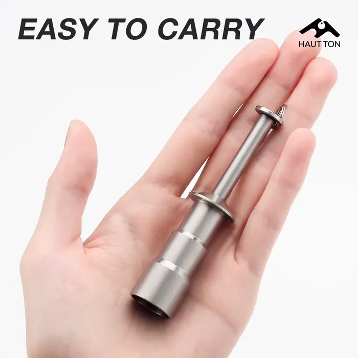 Correcteur d'hameçon pour calmar en acier inoxydable, restaure les hameçons déformés, accessoire de pêche léger et portable