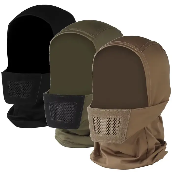 Masque airsoft homme balaclava protection intégrale pêche chasse cyclisme équipement sport