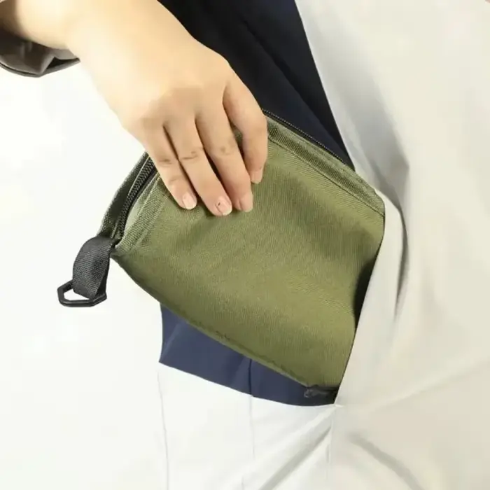 Tabouret pliant pêche ultra-léger pour sac à dos - Siège portable camping et pique-nique