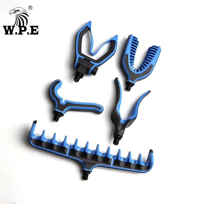 Support de canne à pêche feeder en forme V/C/U - Porte-canne réglable pour pêche au feeder