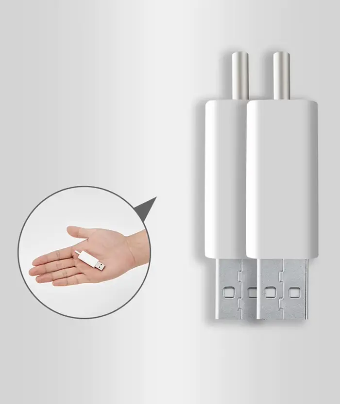 Chargeur USB pour batterie rechargeable CR425 CR322 compatible avec émetteur de pêche et accessoires A384