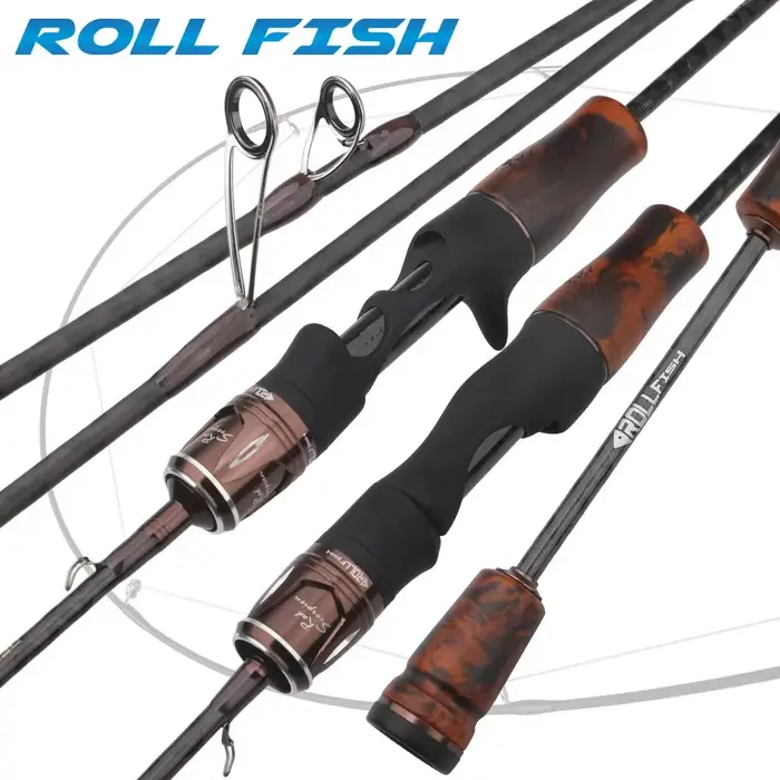Canne trout fishing ROLLFISH UL carbone super souple BFS pour leurres 1-9g action rapide