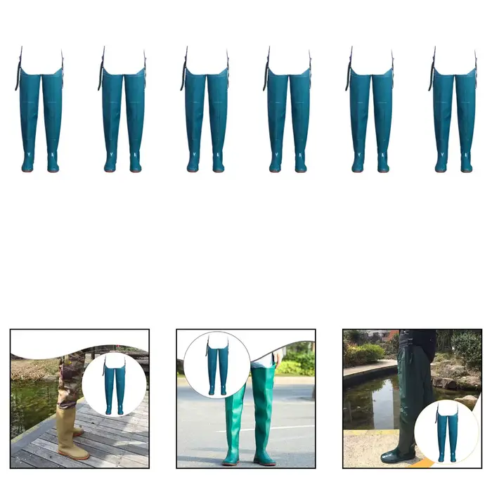 Bottes de pêche premium résistantes à l'usure pour adultes, agriculture sous-marine étanche
