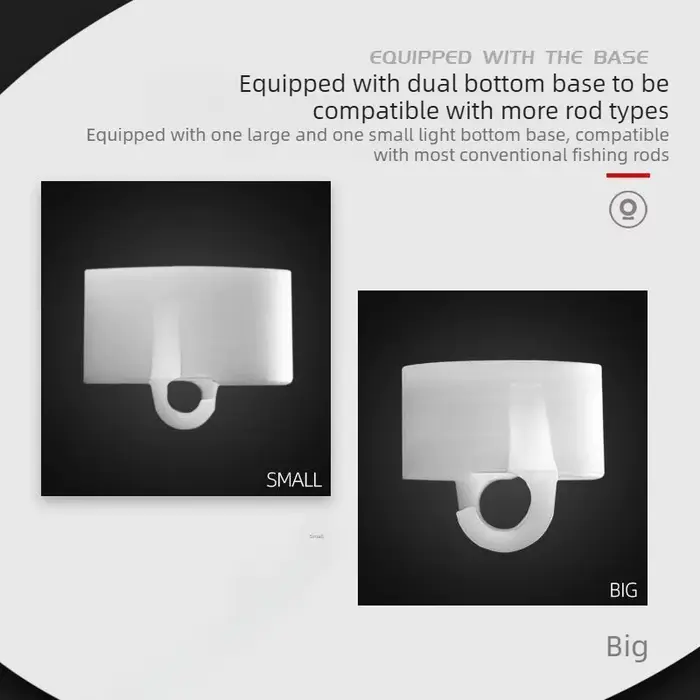 Alarme morsure électronique haute sensibilité avec signal lumineux - Accessoire pêche carpe nuit