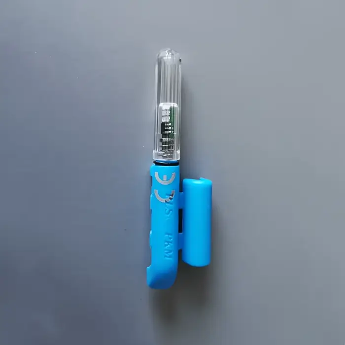 2 lampes pour extrémité de canne nuit - Capteur électronique pour pêche surfcasting et mer