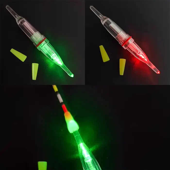 Lampe stick électronique pour pêche de nuit SPORTARC - Flotteur lumineux attrape-poisson waterproof 72mm