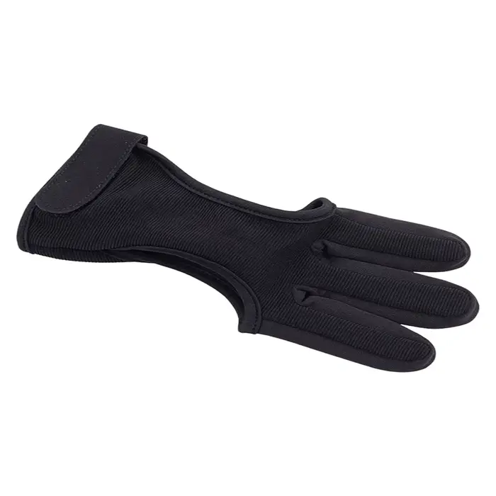 Protecteur trois doigts pour archerie et chasse à l'arc accessoire essentiel pêcheurs archers