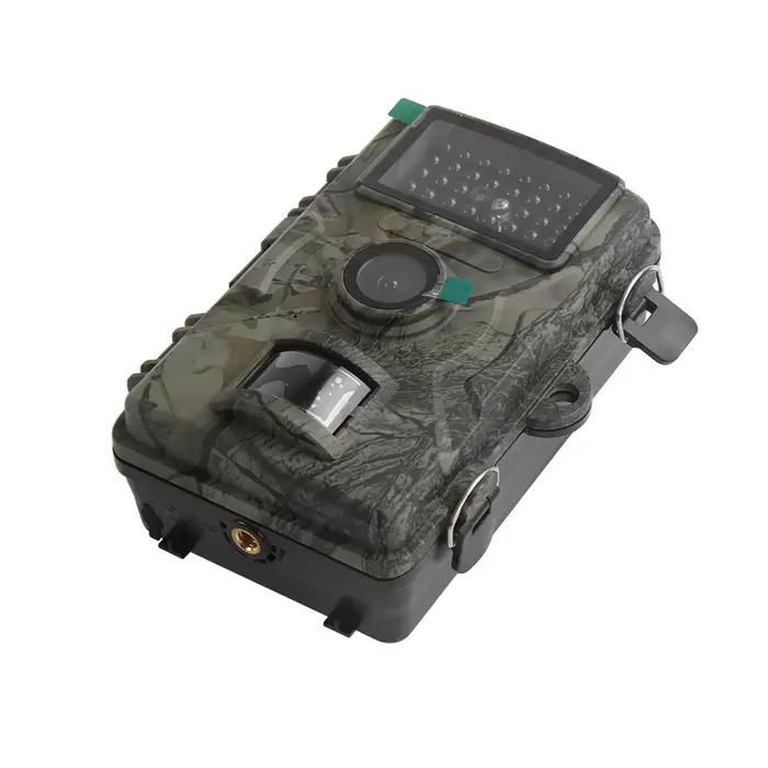 Caméra HD vision nocturne IR écran 2.0" - IP66 étanche 1080P pour chasse extérieure faune
