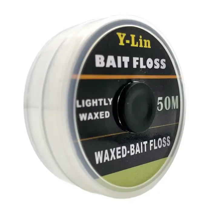 Accessoires pêche carpe 50m - Floss pour montages POP UP, boilies, rigs Ronnie et Chod Hair