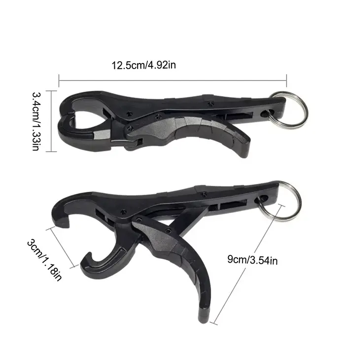 Balance pêche portative 40kg avec pince à poisson - 3 modes pesée électronique pour pêche sportive extérieure