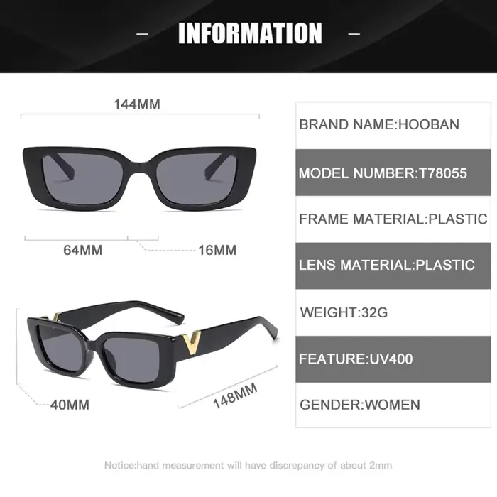 Lunettes de soleil féminines forme chat pour pêche - Style classique avec verres UV400 haute protection
