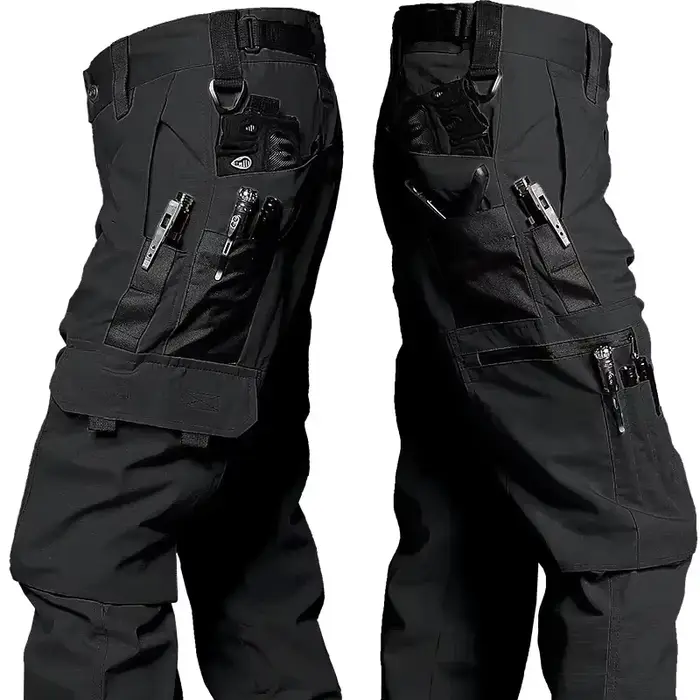 Pantalon de travail tactique homme nouvelle collection - Pêche outdoor imperméable multi-poches résistant