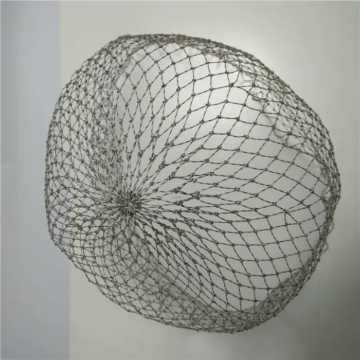 Filet pliant nylon maille losange 25-50cm profondeur - Épuisette de pêche compacte pour toutes situations