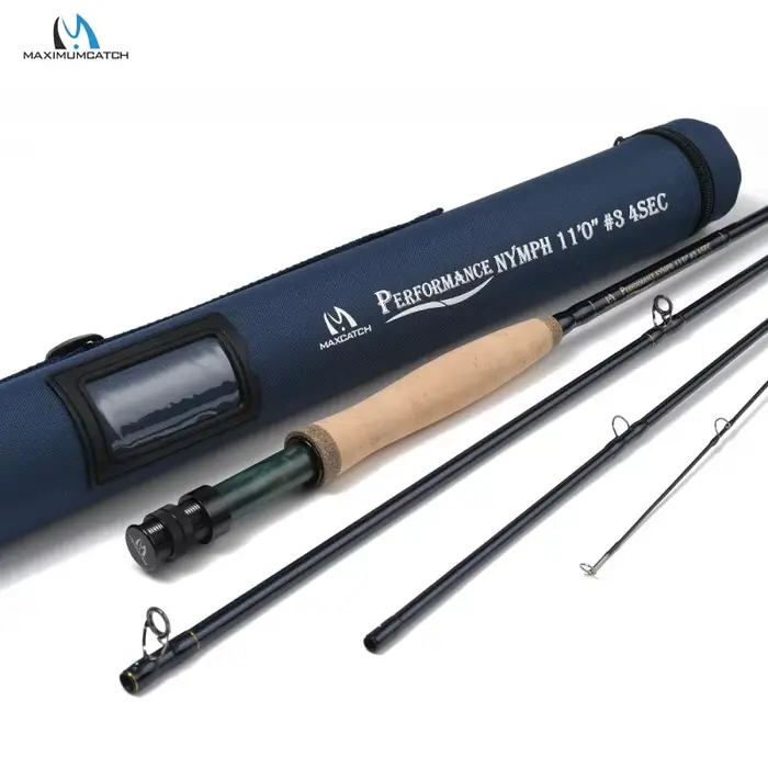 Canne nymphage performance MAXIMUMCATCH 10/11ft 2/3/4wt pour pêche technique avancée