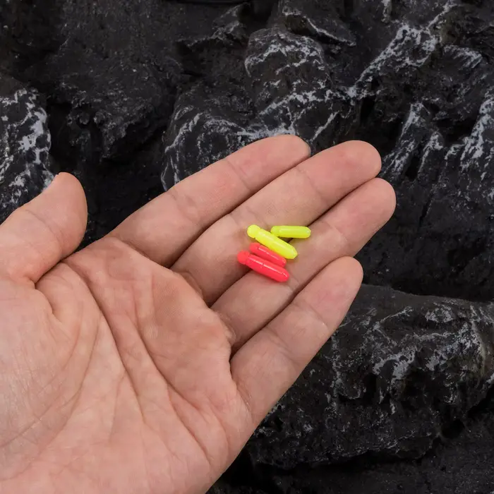 Accessoires pêche carpe 20 perles élastiques - Connecteur élastique tige feeder méthode rig marqueur