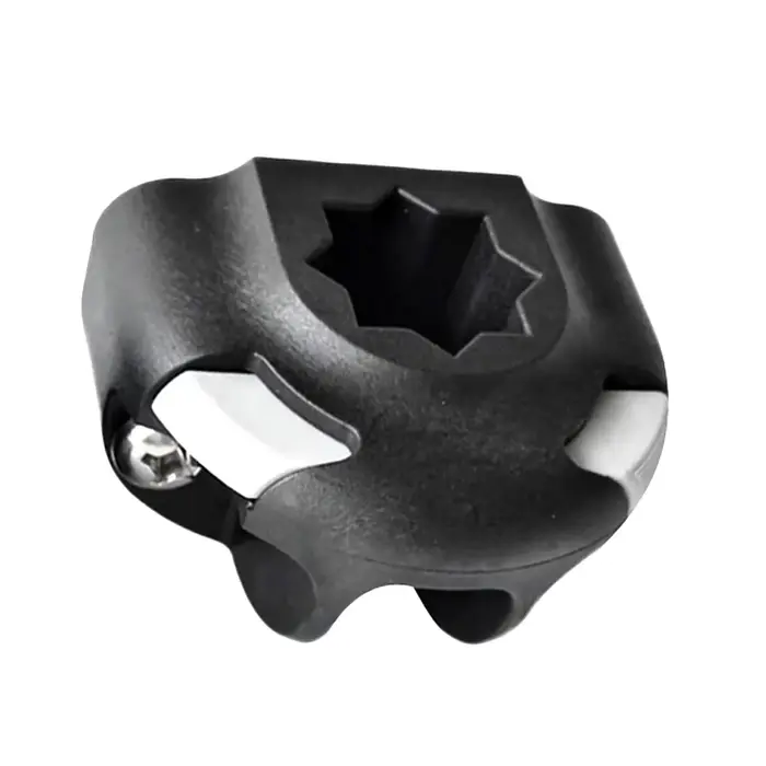 Support canne à pêche bateau kayak canoë - Porte-canne nylon acier inoxydable fixation durable