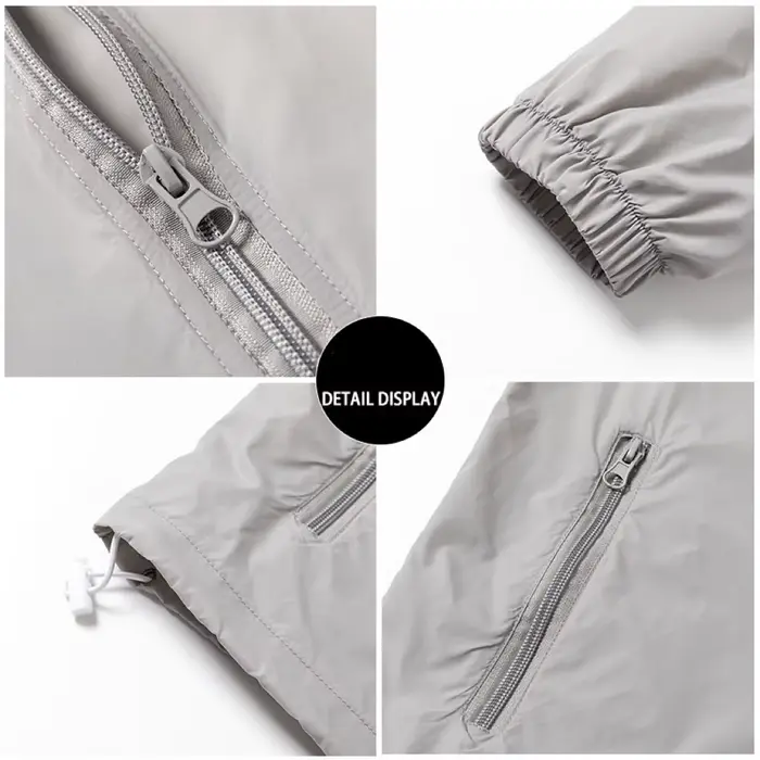 Veste de pêche soie glacée respirante - Protection solaire et séchage rapide pour pêche estivale