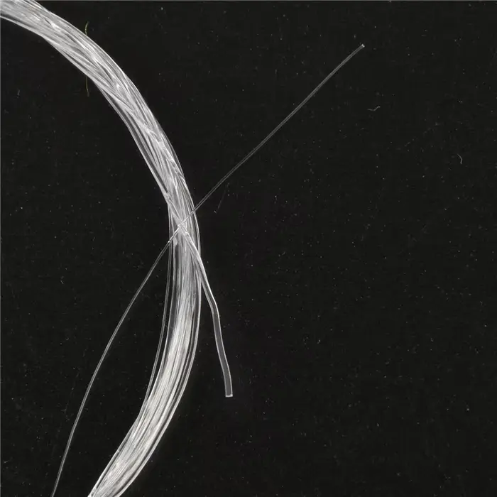 Ligne de pêche à la mouche nylon fluorocarbone leader 0X à 7X pour truite et ombre