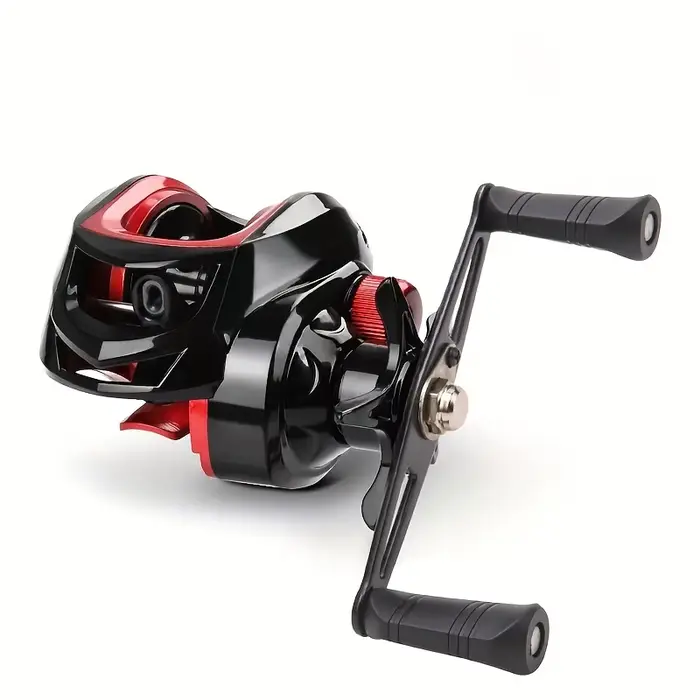 Moulinet casting GLS 8kg drag - Ratio 7.2:1 18+1 roulements - Eau douce et mer