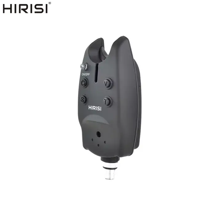 Alarme de touche Hirisi avec LED pour pêche à la carpe - Indicateur lumineux pour matériel de pêche