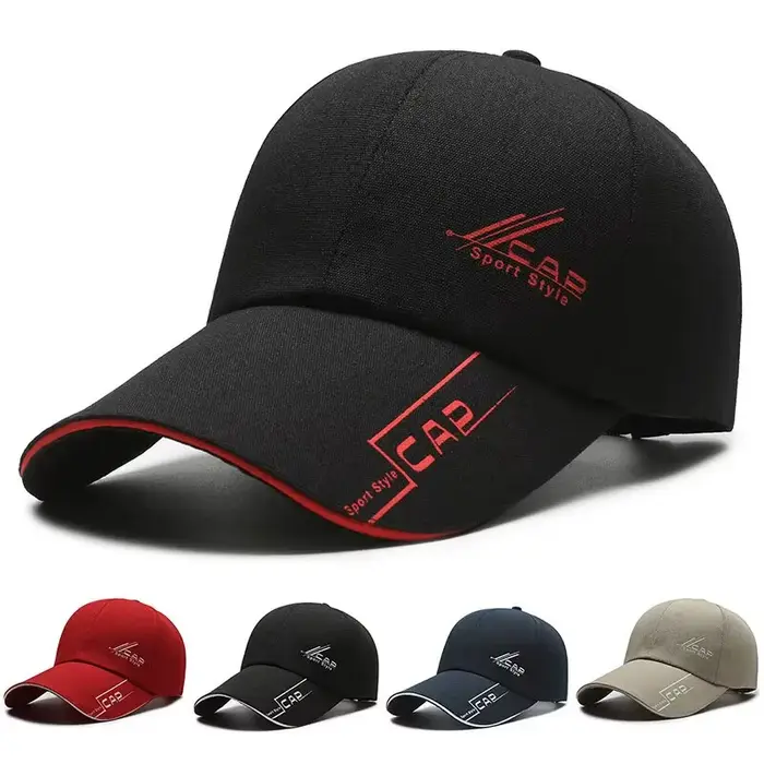 Casquette longue visière pêche printemps été - Protection solaire maximale pêcheur homme femme