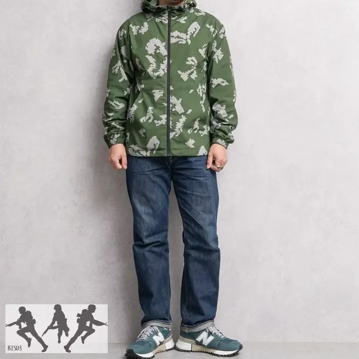 Combinaison camouflage russe KLMK fleurs blanches - Tenue pêche historique pour approche ultra-discrète