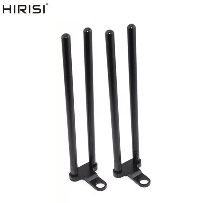 Barres anti-accrochage aluminium SN1 HIRISI pour alarmes de touche - Accessoires pêche carpe