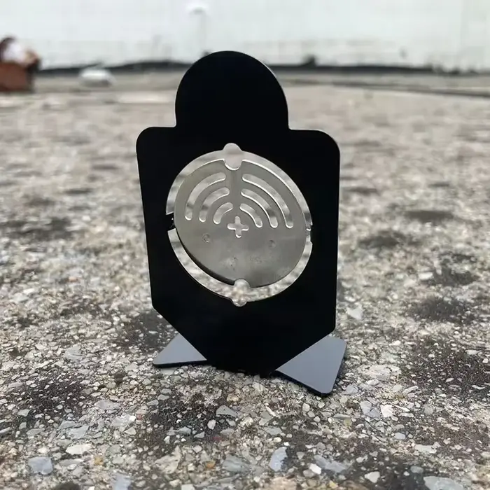 Cible auto-bascule médaille pour jeux tir pêche Nerf BB gel eau - Accessoire ados adultes