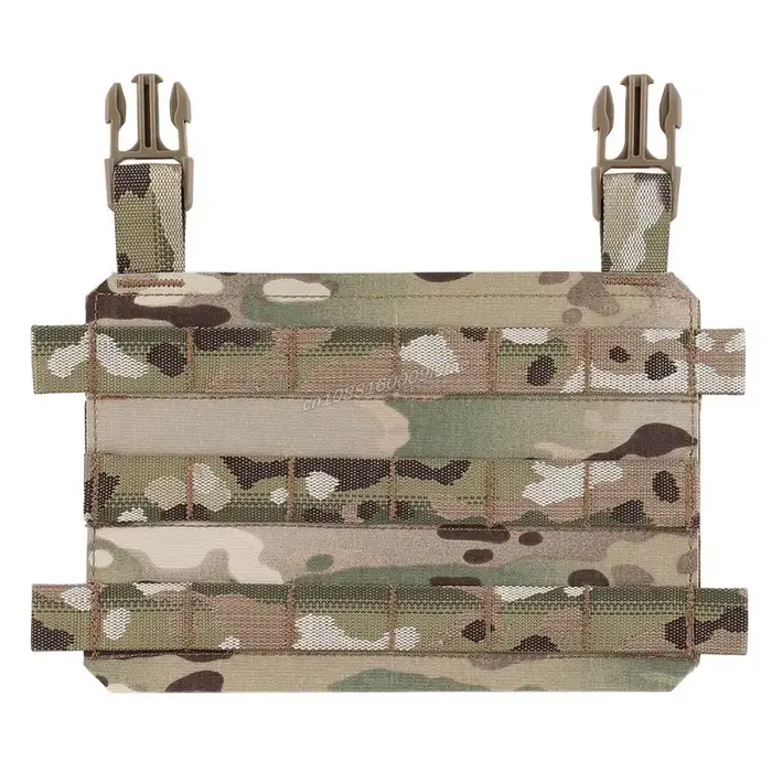 Placard thoracique tactique Molle pour pêche chasse - Panneau avant gilet porte-plaque LV119