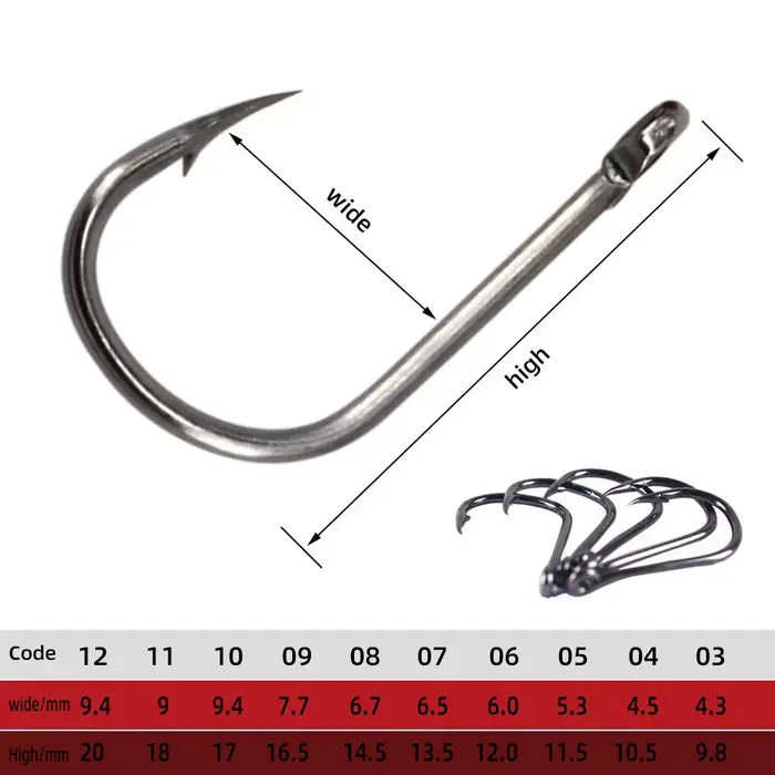 Kit 1000 hameçons acier carbone pour pêche rocheuse - équipement complet pêche mer et rivière