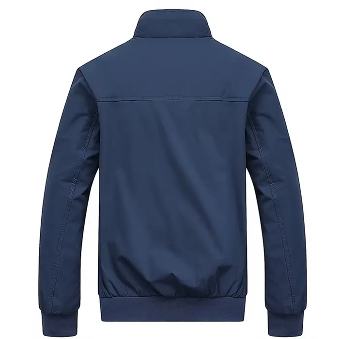 Veste bomber pêche homme slim - Vêtement technique élégant pour pêcheur moderne