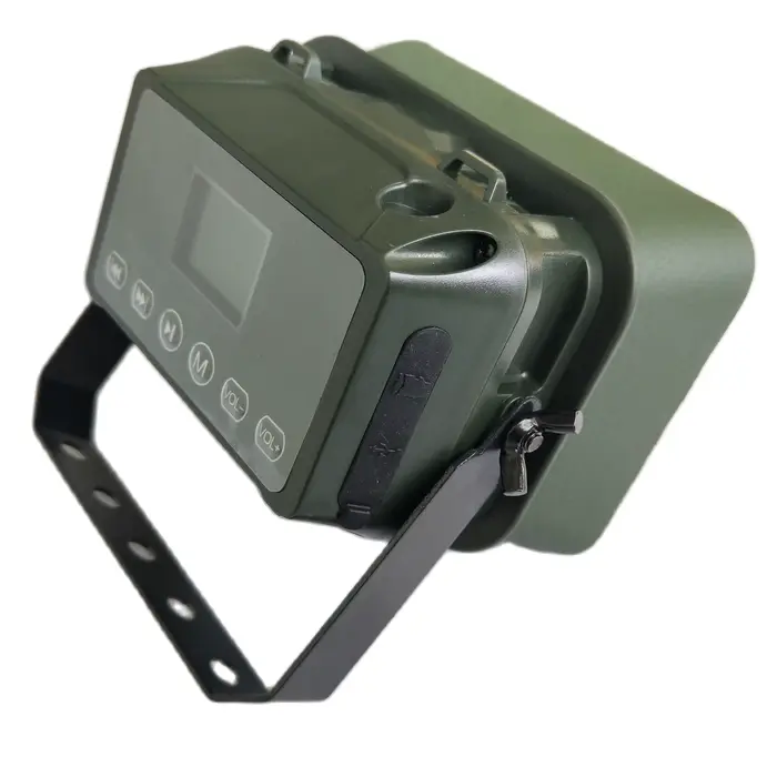 Appelant à cailles étanche BK1523 60W avec 323 chants - Sons de canards oies oiseaux MP3