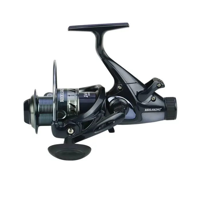 Moulinet de pêche spinning carpe avec frein avant arrière et drague 8-25kg pour eau salée