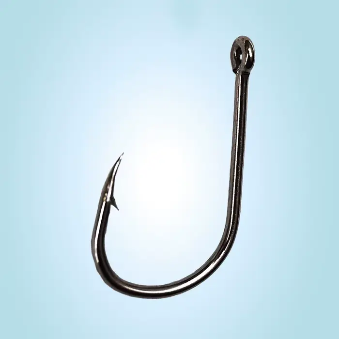 Hameçons de pêche à la carpe, 200 pièces avec œillet et ardillon, modèles 3# à 12#