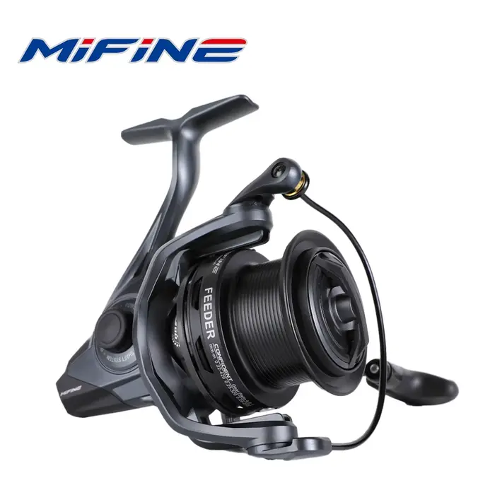 Moulinet feeder professionnel MIFINE CONFIDENT 4500 5500 frein 10KG pour pêche au feeder et au coup
