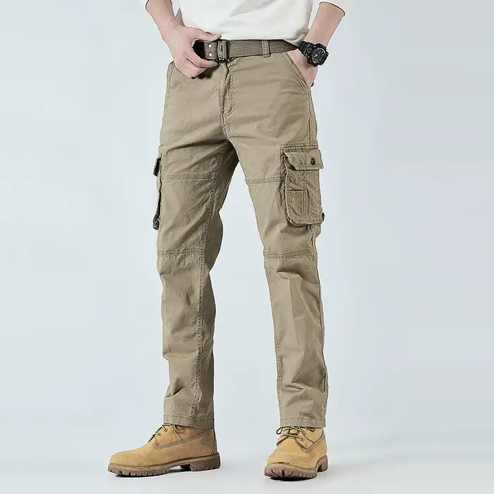 Pantalon cargo tactique homme 2026 stretch coton droit militaire pêche camping travail