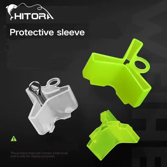 Protections hameçons triple 50PCS Anchor Hook Cap sécurité rangement pêche mer pratique