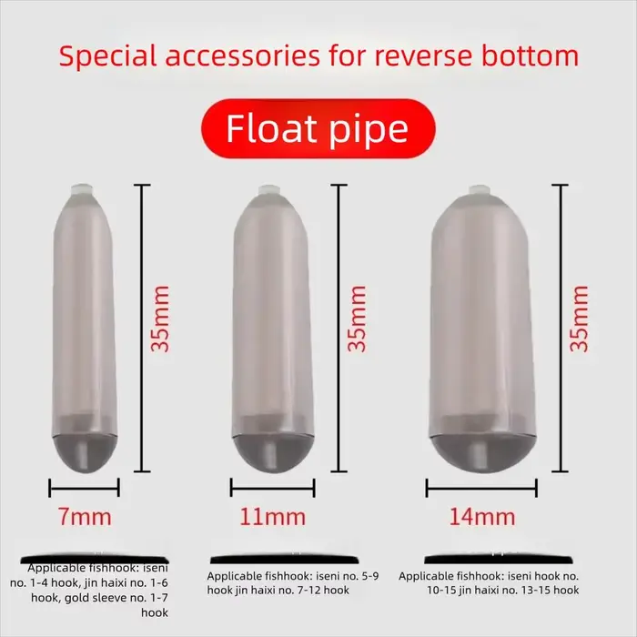 30 montages flottants anti-fond pour pêche à la carpe - hameçons prêts à l'emploi avec tubes de flottabilité