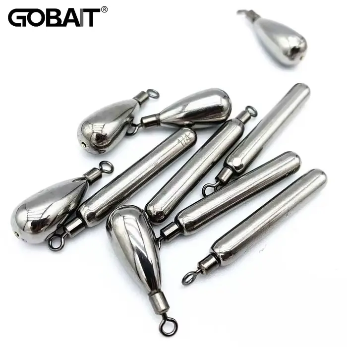 Moule à plombs tungstène 1.8g 3.5g 5.3g 7g 10.5g cylindre Drop Shot pour pêche métal jig